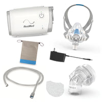 AirMini Travel Bundle with AirFit F20 CPAP Mask