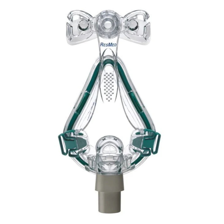 Mirage Quattro - Full Face Mask with Headgear