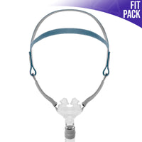 Rio II - Nasal Pillow Mask with Headgear - Fit Pack