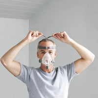 Simplus - Full Face CPAP Mask with Headgear