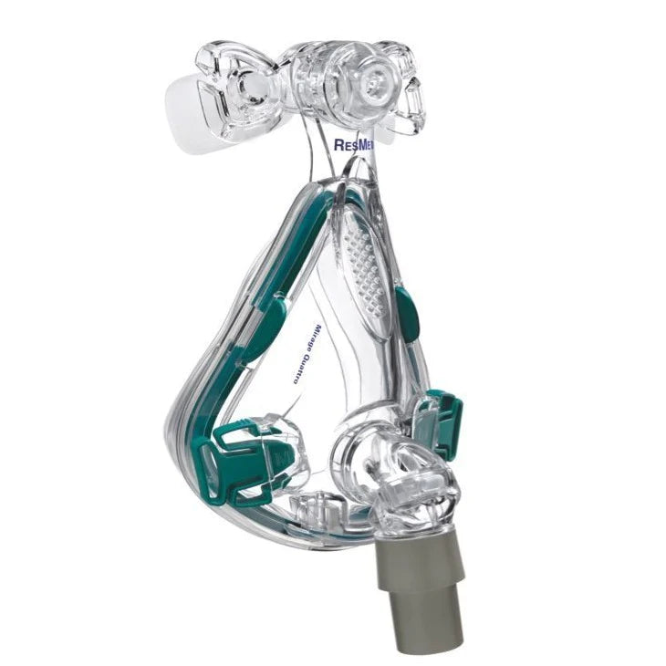 Mirage Quattro - Full Face Mask with Headgear