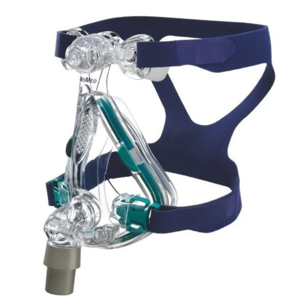Mirage Quattro - Full Face Mask with Headgear