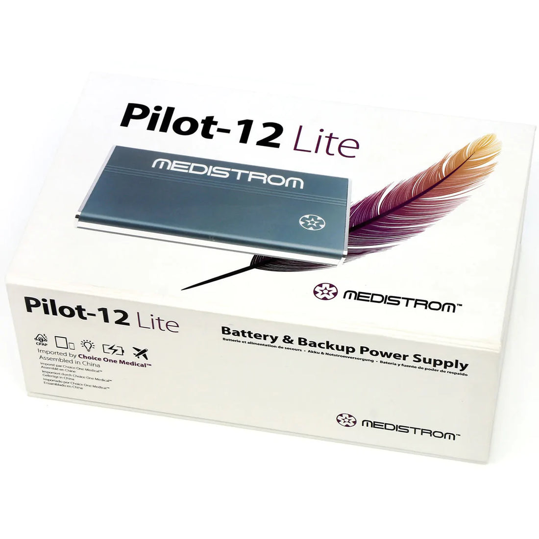 Medistrom Pilot-12 Lite CPAP Battery