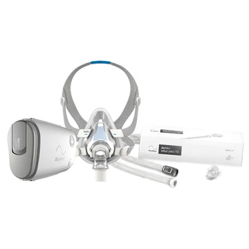 AirMini Travel Bundle with AirFit F20 CPAP Mask