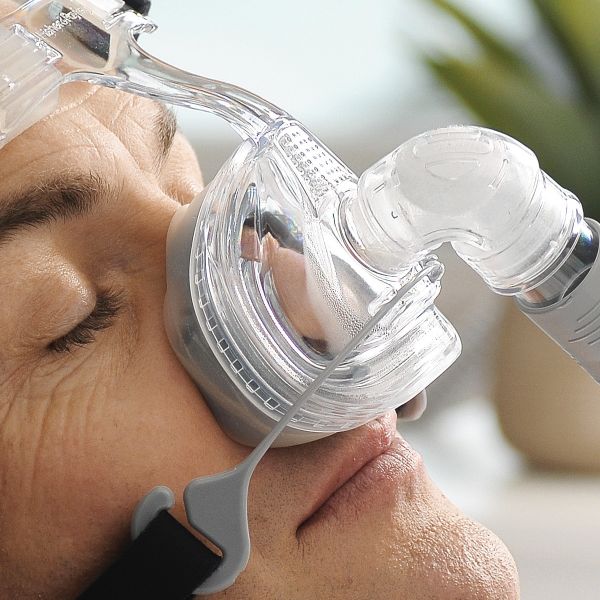 Zest Q Premium Nasal CPAP Mask with Headgear