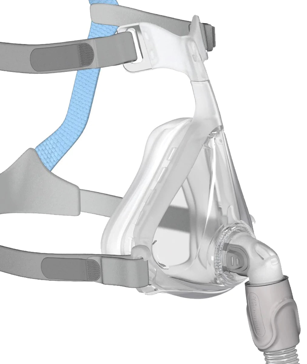 Quattro Air Full Face Mask with Headgear