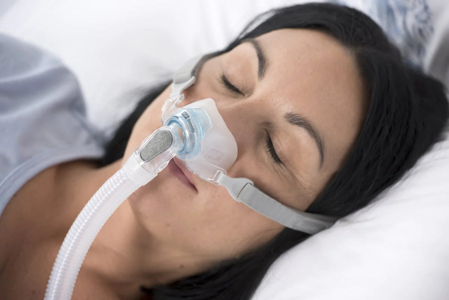 Brevida - Nasal Pillow CPAP Mask with Headgear