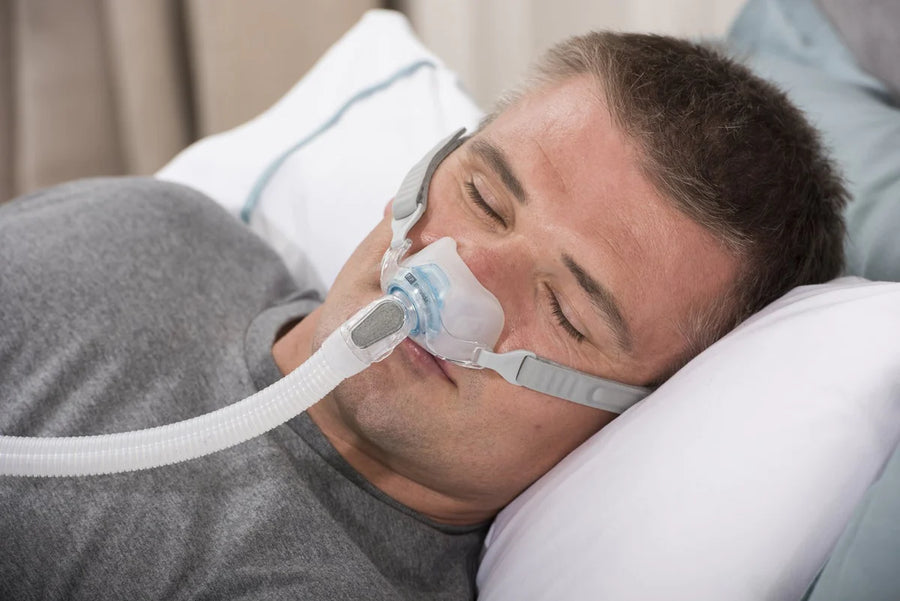 Brevida - Nasal Pillow CPAP Mask with Headgear