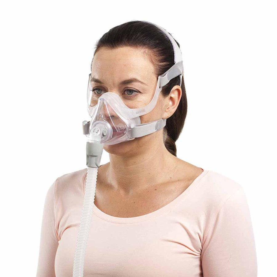 AirFit F10 for Her - Full Face CPAP Mask with Headgear