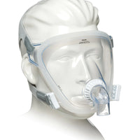 FitLife - Total Face CPAP Mask with Headgear
