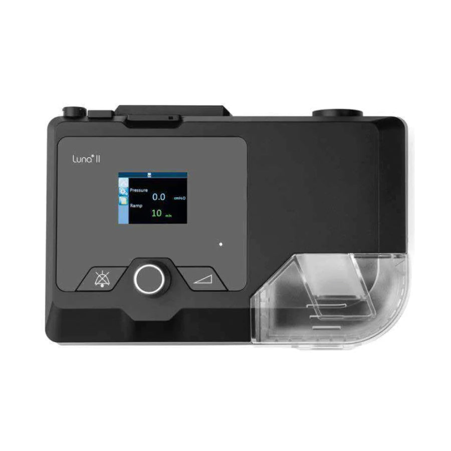 Luna II Auto CPAP Machine with Integrated Heated Humidifier