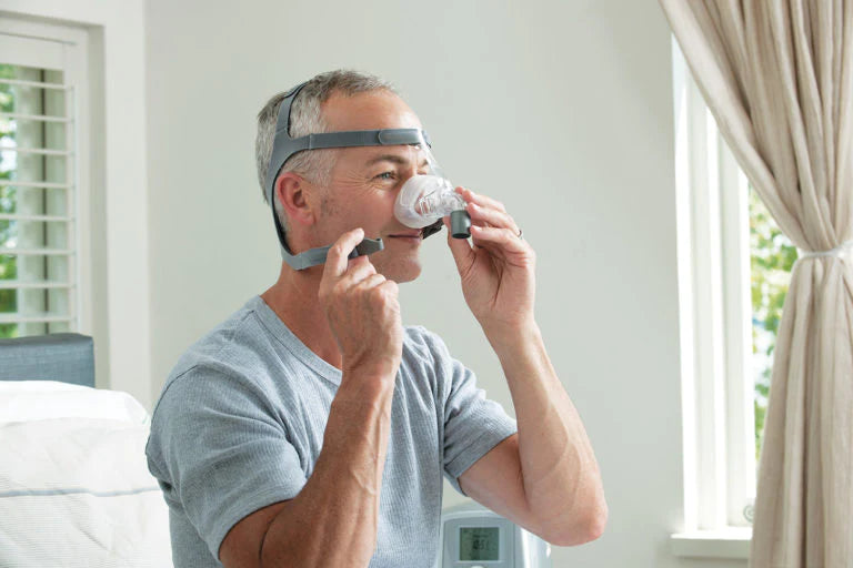 Eson - Nasal CPAP Mask with Headgear