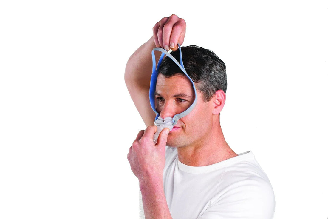 AirFit P10 - Nasal Pillow Mask with Headgear