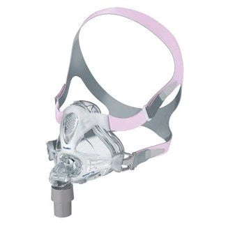 Quattro FX for Her - Full Face Mask with Headgear