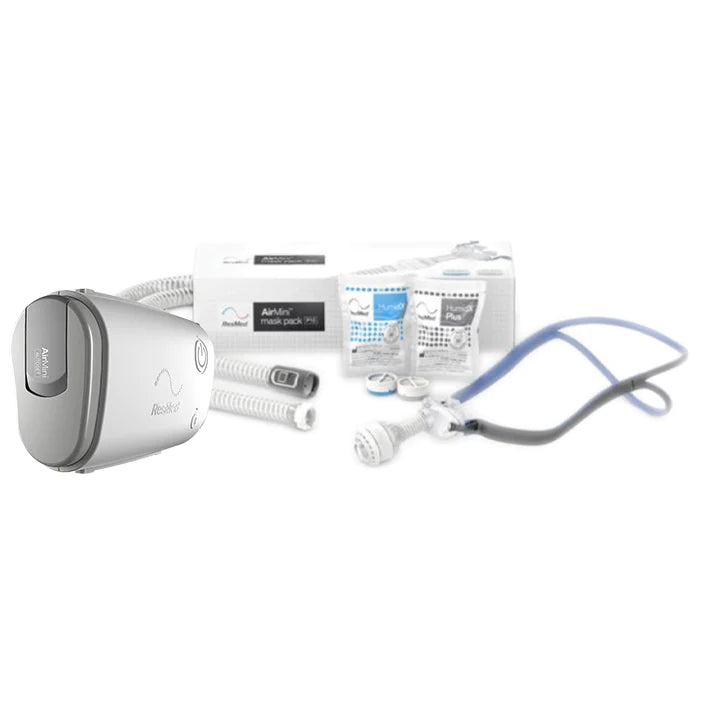 AirMini Travel Bundle with AirFit P10 CPAP Mask
