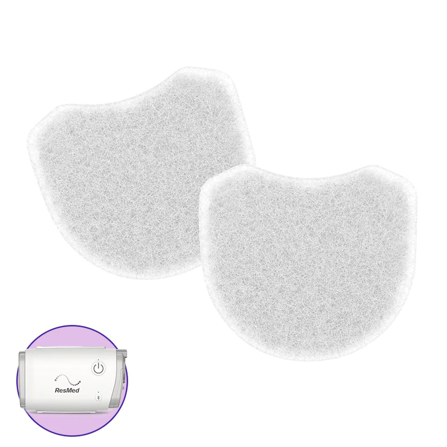 ResMed Disposable Fine Filters for AirMini Travel CPAP Machine - 12 Pack