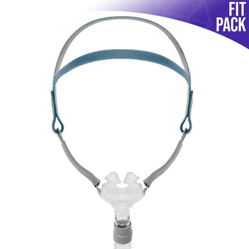 Rio II - Nasal Pillow Mask with Headgear - Fit Pack
