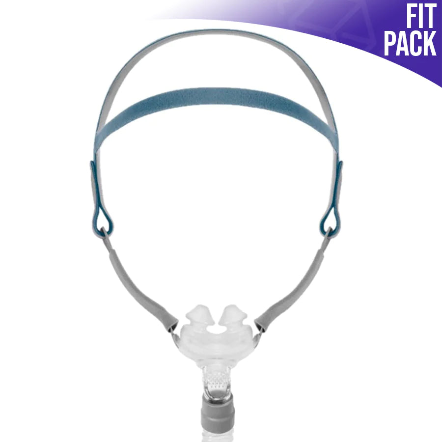 Rio II - Nasal Pillow Mask with Headgear - Fit Pack