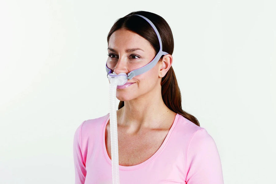 AirFit P10 for Her - Nasal Pillow Mask with Headgear