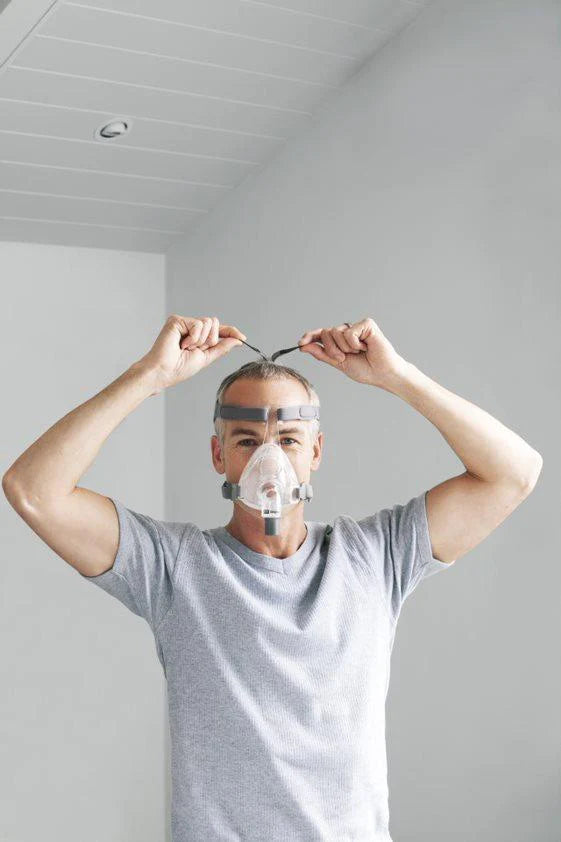 Simplus - Full Face CPAP Mask with Headgear