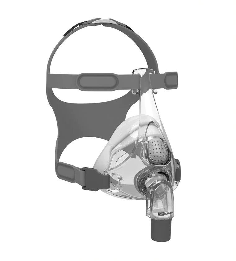 Simplus - Full Face CPAP Mask with Headgear