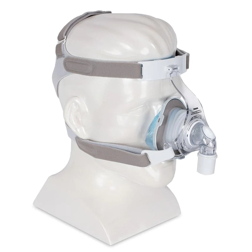 TrueBlue - Petite Nasal CPAP Mask with Headgear