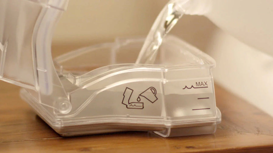 HumidAir Standard Water Chamber Tub