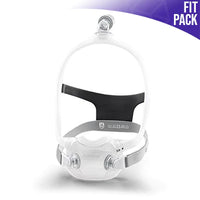 DreamWear Full Face CPAP Mask with Headgear - Fit Pack