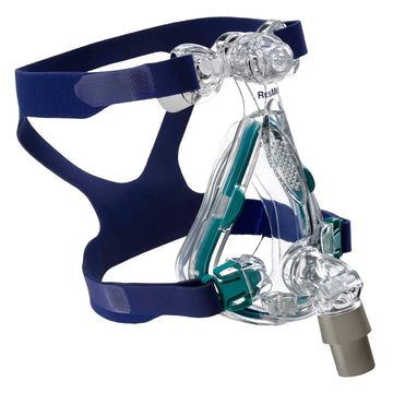 Mirage Quattro - Full Face Mask with Headgear